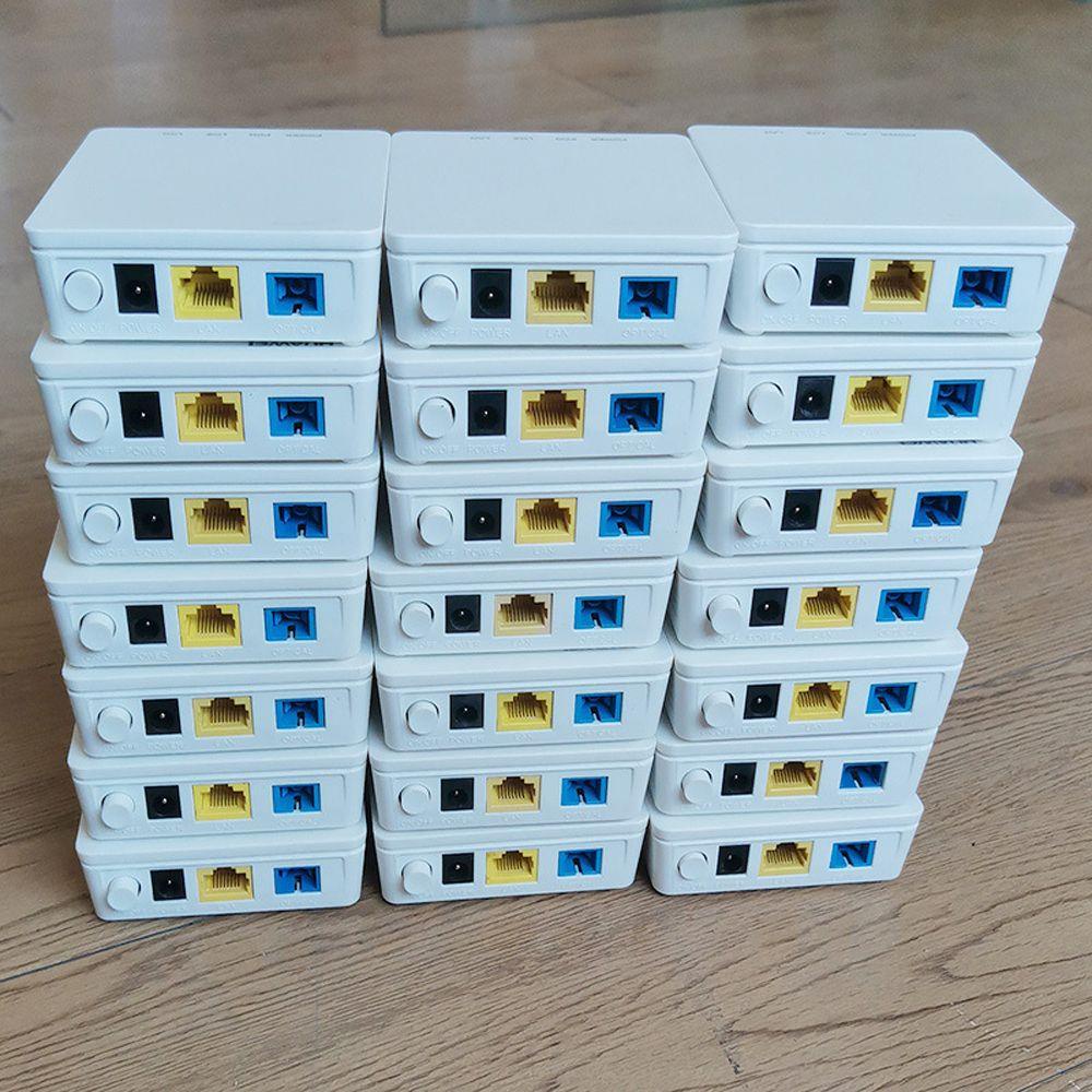 1 Bộ Định Tuyến Devena Modem XPON ONU Lan Cổng Đơn Bằng Sợi Quang Học Tiếng Anh