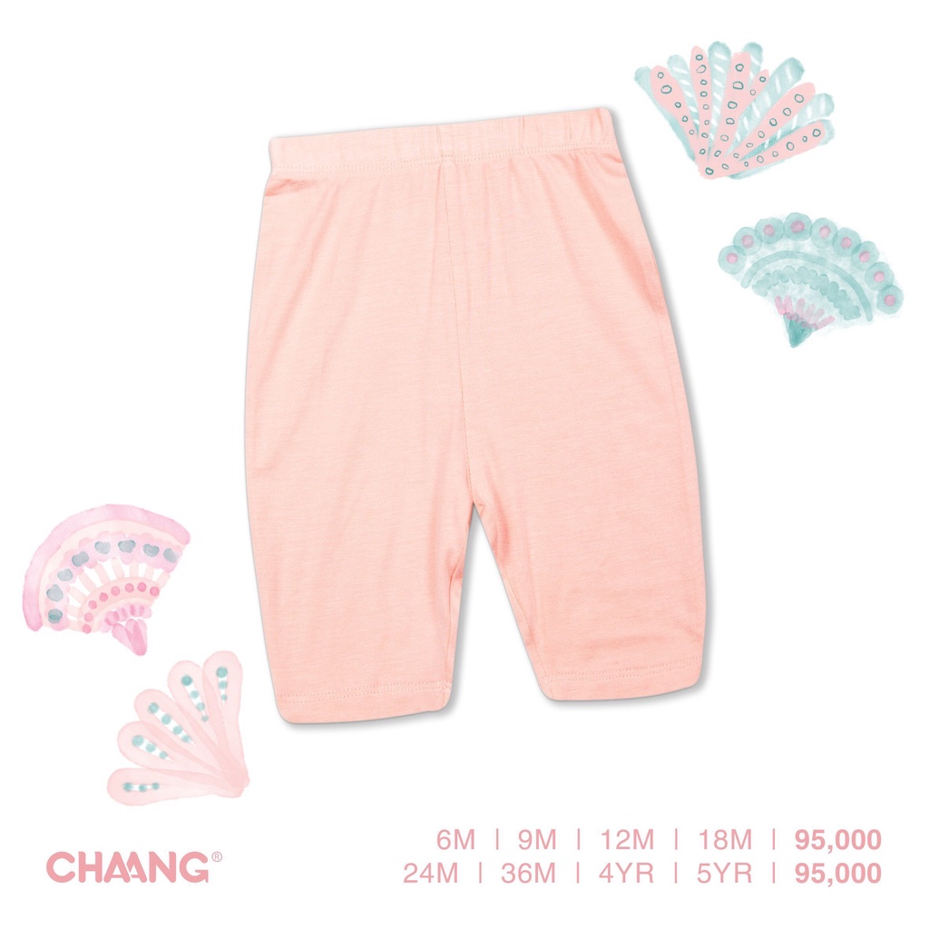 Chaang quần legging lửng cotton mùa hè cho bé gái Sea SS2022D01