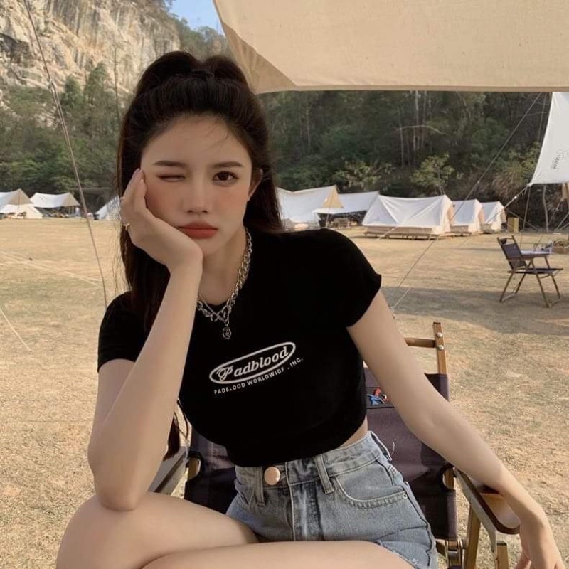 Áo croptop lood KA12