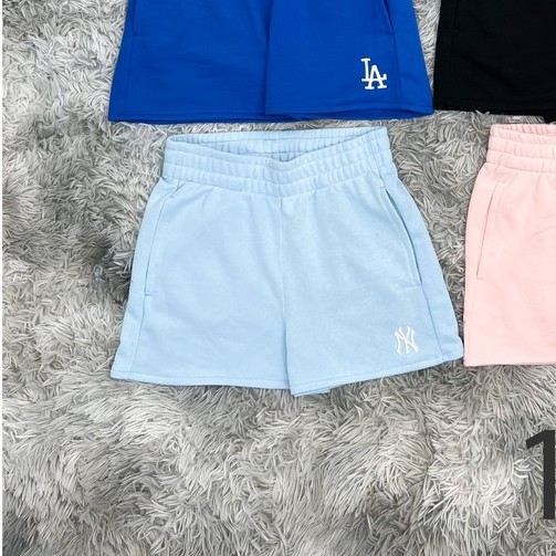 (HÀNG XUẤT XỊN) Quần Short xanh NY015 Shorts Blue Sky,  Made in Cambo full tag code Size S M L