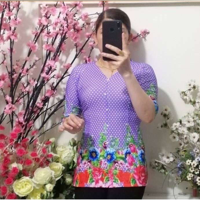Áo Bà Ba Màu - Số 1 (40Kg--50Kg) - Không Quần
