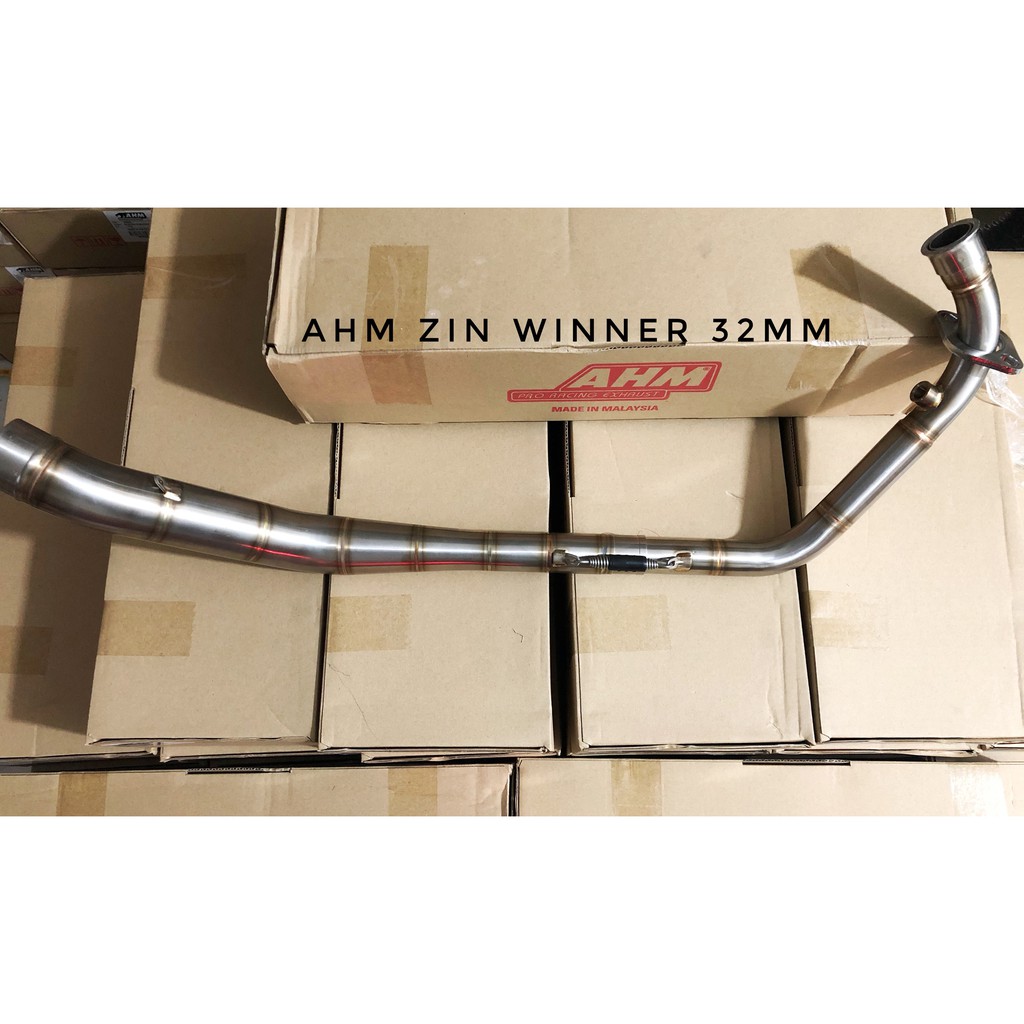 Pô AHM Winner150/Sonic150 Exciter135/150