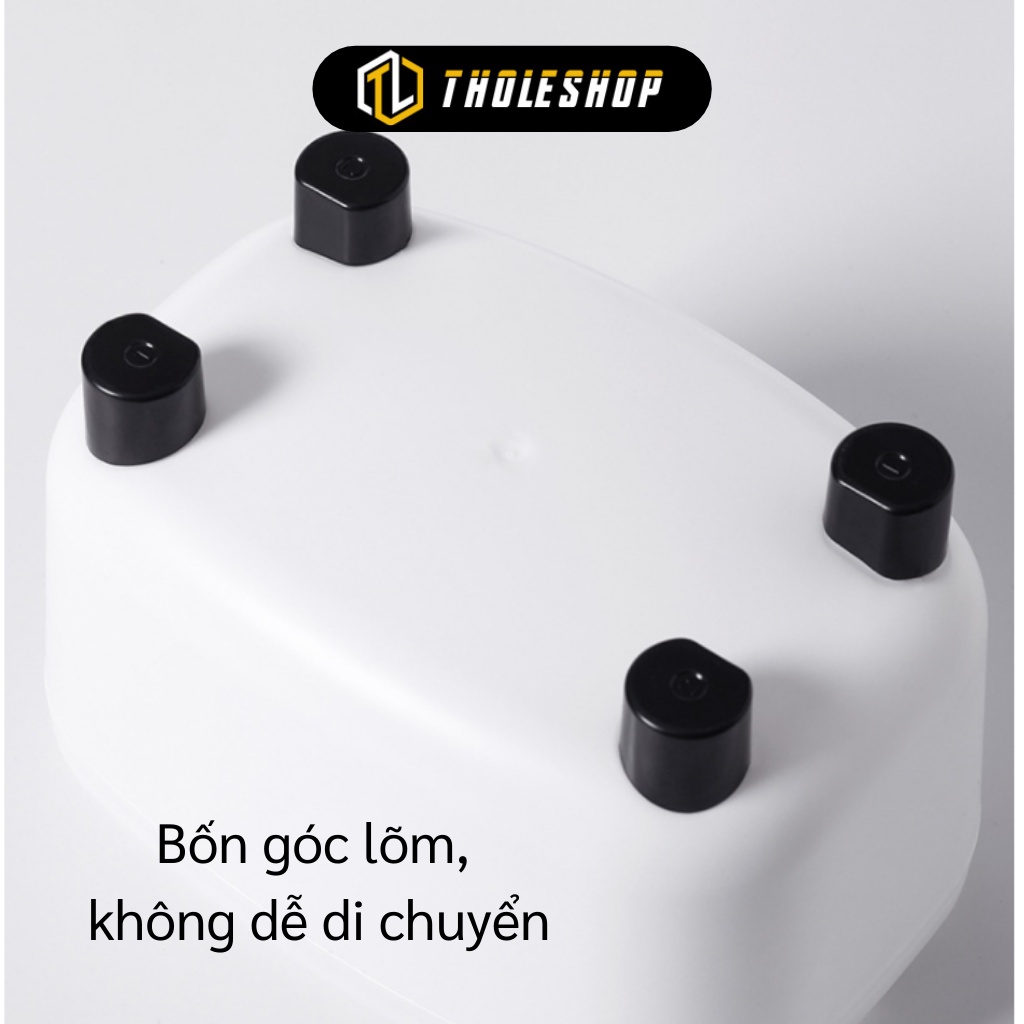 Hộp Đựng Khăn Giấy - Hộp Đựng Giấy Ăn Để Bàn Hình Bò Sữa Kiệm Lọ Tăm 9601
