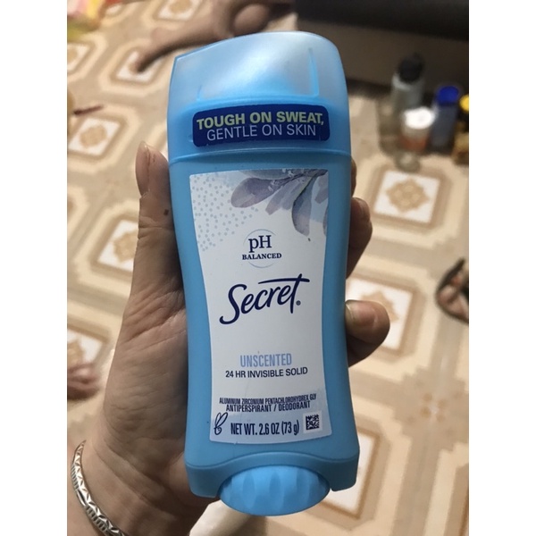 lăn Secret PH balanced của Mỹ (chính hãng)