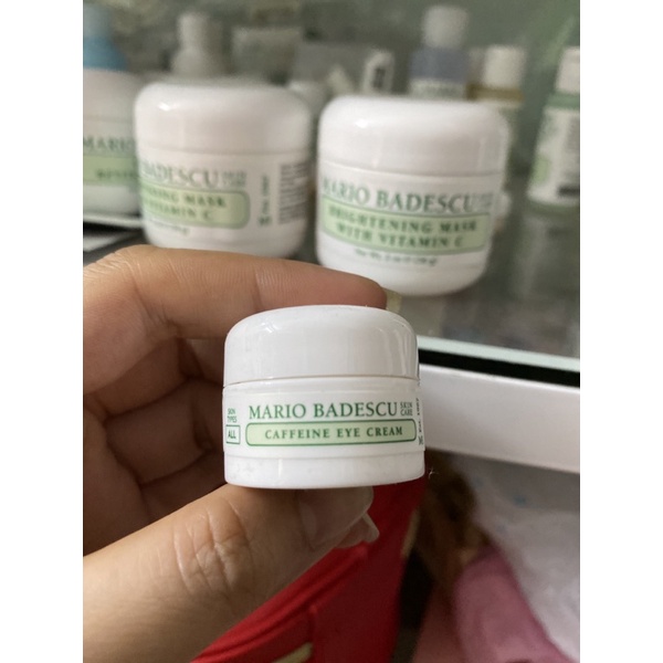 kem dưỡng mắt CAFFEINE EYE CREAM mario badescu