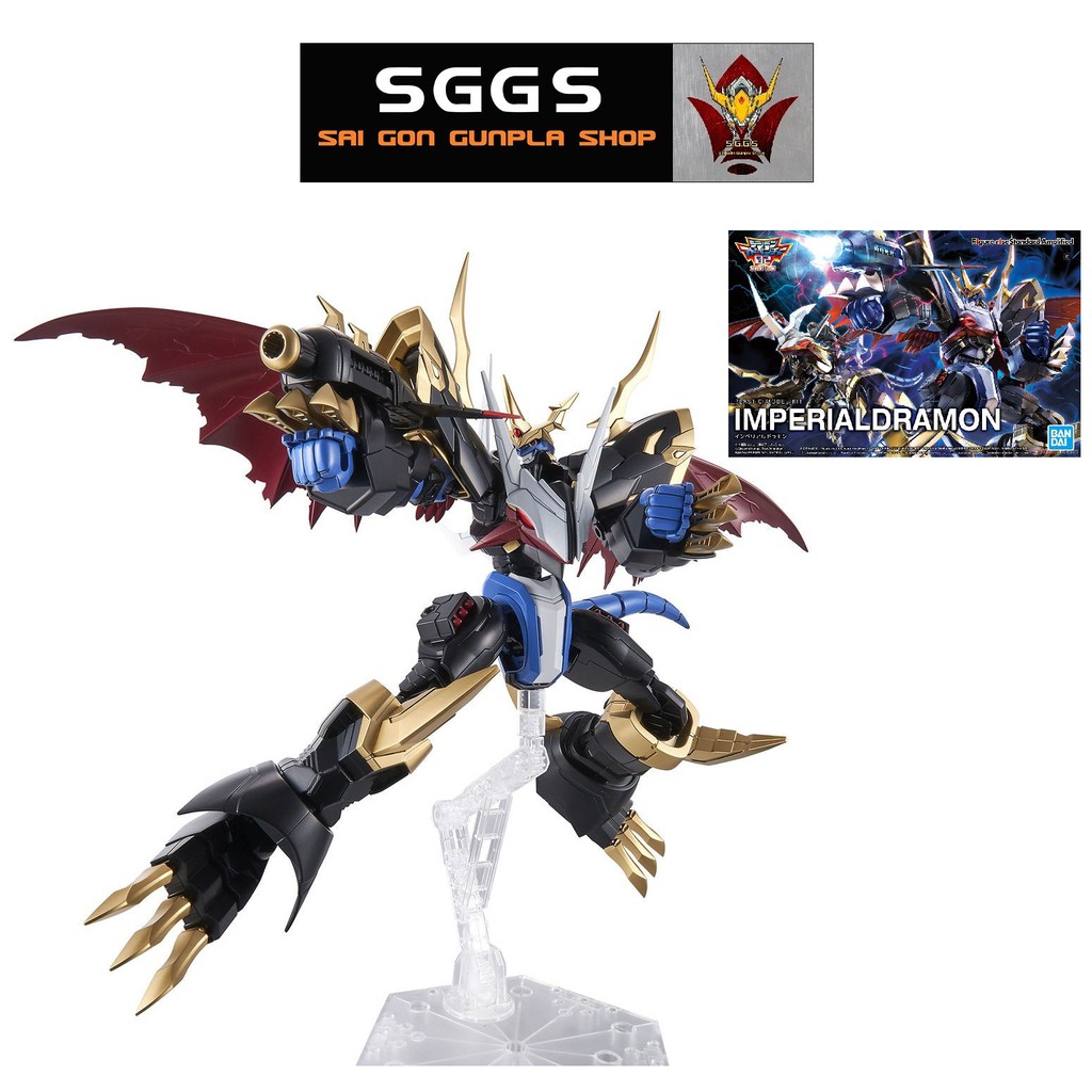 Imperialdramon Figure Rise Standard Bandai Mô Hình Lắp Ráp Đồ Chơi Anime Nhật