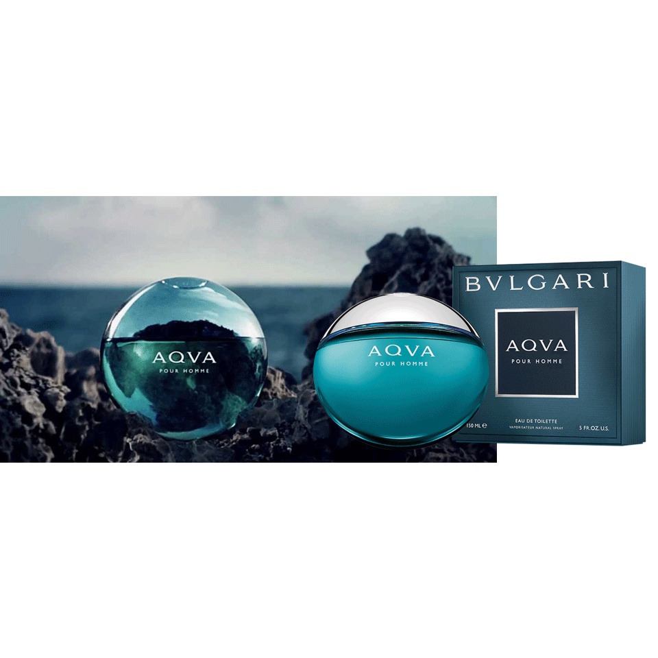 Nước hoa nam Bvlgari Aqva Pour Homme – 100ml, hương thơm tươi mát, nam tính, mạnh mẽ | BigBuy360 - bigbuy360.vn