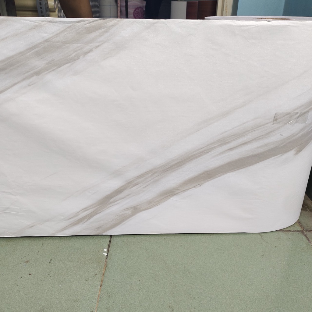 Decal giấy dán tường ĐÁ SỌC THẲNG MỚI khổ 45cm keo sẵn