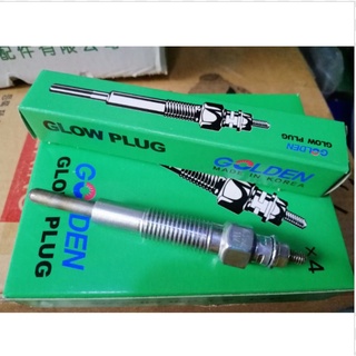 Bugi sấy kia 1,4 tấn k165 / k2700/ k3000 ren 10mm dài 85mm hàng golden glow plug woojin hàn quốc combo 4 chiếc