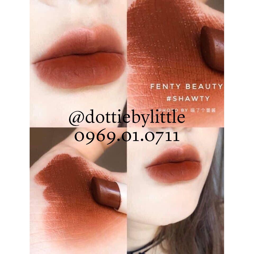 [BILL US] Son Fenty Beauty Mattemoiselle Plush Matte Lipsticks