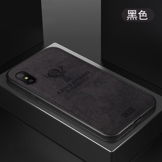 Deer casing xiaomi redmi 6pro 6a 5 plus 6 7 7a anti fall cloth hard cover