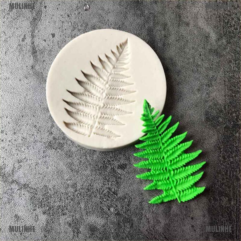 Khuôn silicone Tạo Hình Lá Cây Trang Trí Bánh