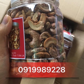 Hạt điều vỡ rang muối 1kg