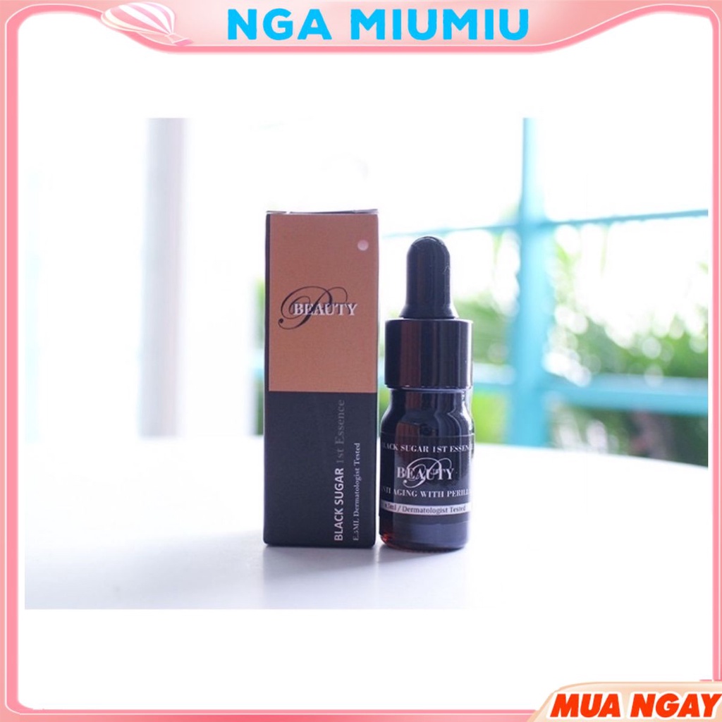 [Mua 3 tang 1]Serum Đường Đen BlackSuger Essence5ml kiềm dầu,giảm thâm