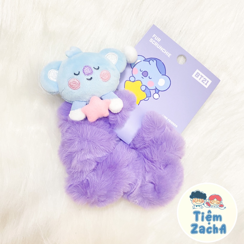CỘT TÓC BT21 BABY DREAM #scrunchies #linefriend #RJ #KOYA #SHOOKY #MANG #CHIMMY #TATA #COOKY