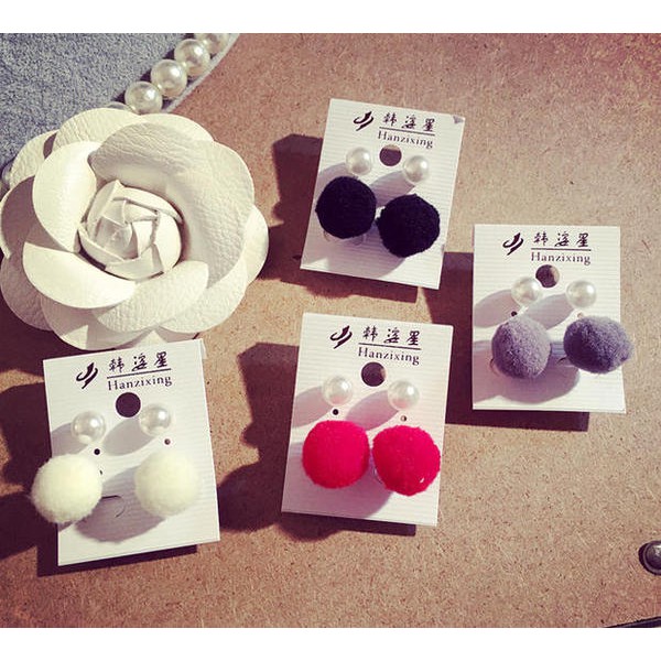 Khuyên tai bông ngọc