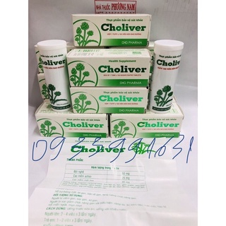 CHOLIVER-Bảo vệ gan,tăng cường chức năng gan-tuýp 100viên