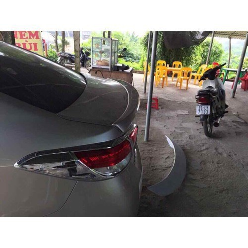 Đuôi gió liền cốp xe VIOS 2019 2020 2021 hàng mộc chưa sơn, tặng kèm băng keo 3.M