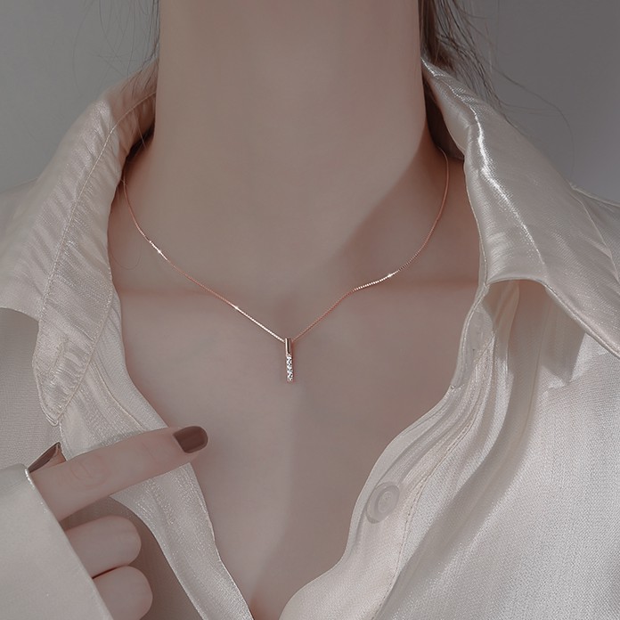 [Mã FAJGT8 giảm 15% đơn 99K] [HÀNG CÓ SẴN] Vòng cổ Bạc 925 / Dây chuyền Bạc 925 cao cấp _ TUNA SHOP | BigBuy360 - bigbuy360.vn