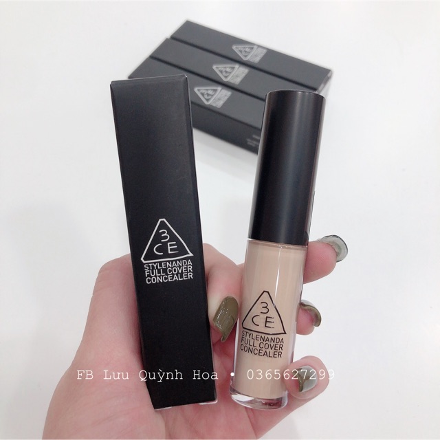 Che khuyết điểm 3ce Full Covrr Concealer