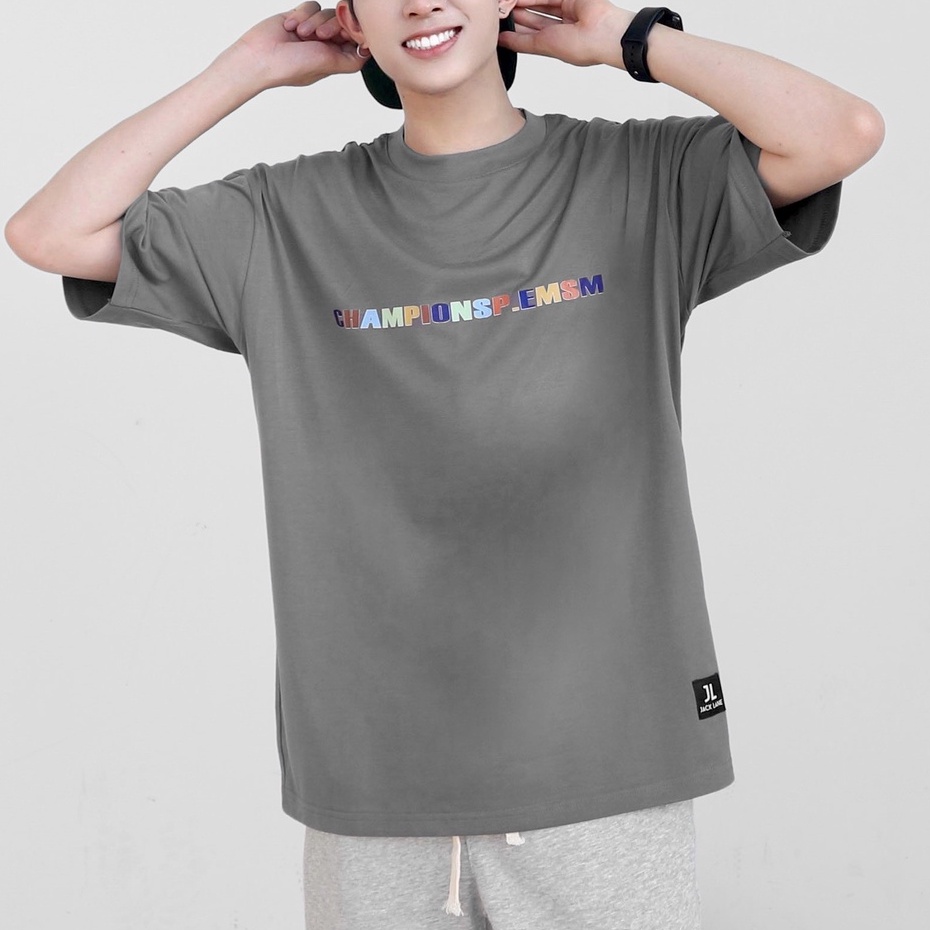 Áo phông oversize EMSM, Áo thun unisex form rộng, Local Brand JACK LANE