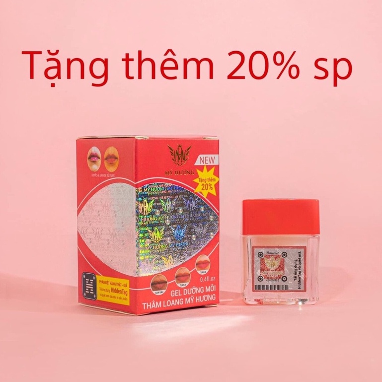 Gel Dưỡng Môi Thâm Loang Mỹ Hương-Dưỡng Sau Phun Xăm