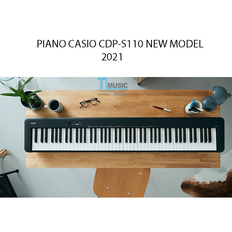 [CHÍNH HÃNG] Casio CDP-S110 New Model 2021 | Piano Điện Casio CDP-S110 Tặng Tai Nghe