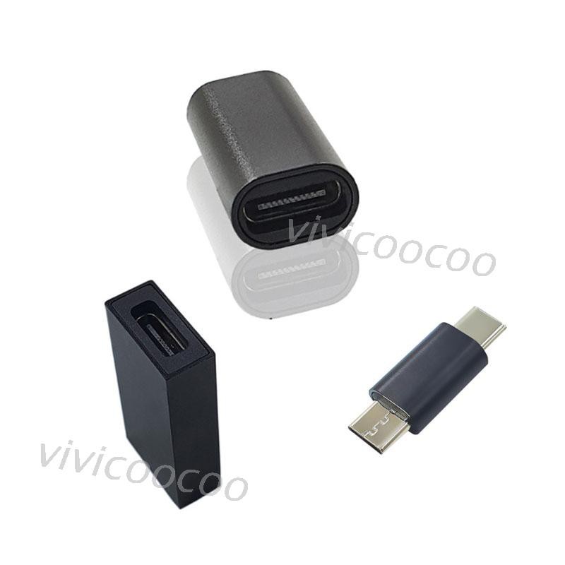 Cục chuyển đổi VIVI hỗ trợ chuyển lỗ cắm USB Type / chuôi cắm USB Type C / USB 3.0 chuyên dụng dành cho máy tính