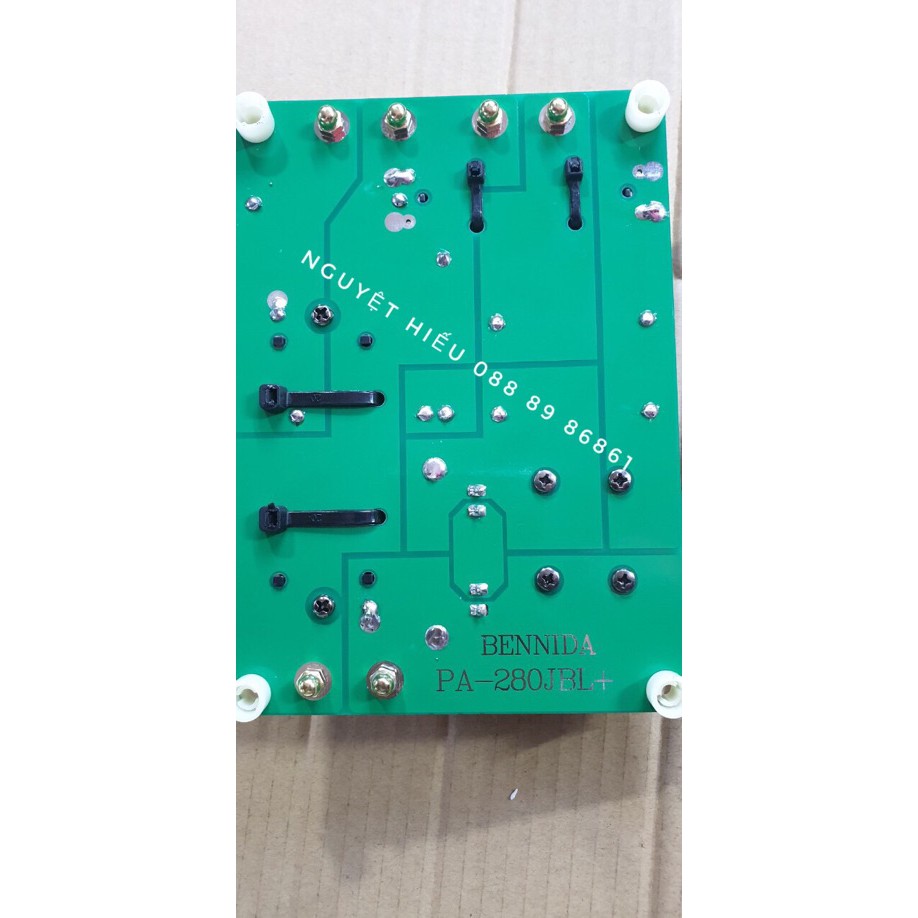 Mạch phân tần 2 đường tiếng PA-280JBL