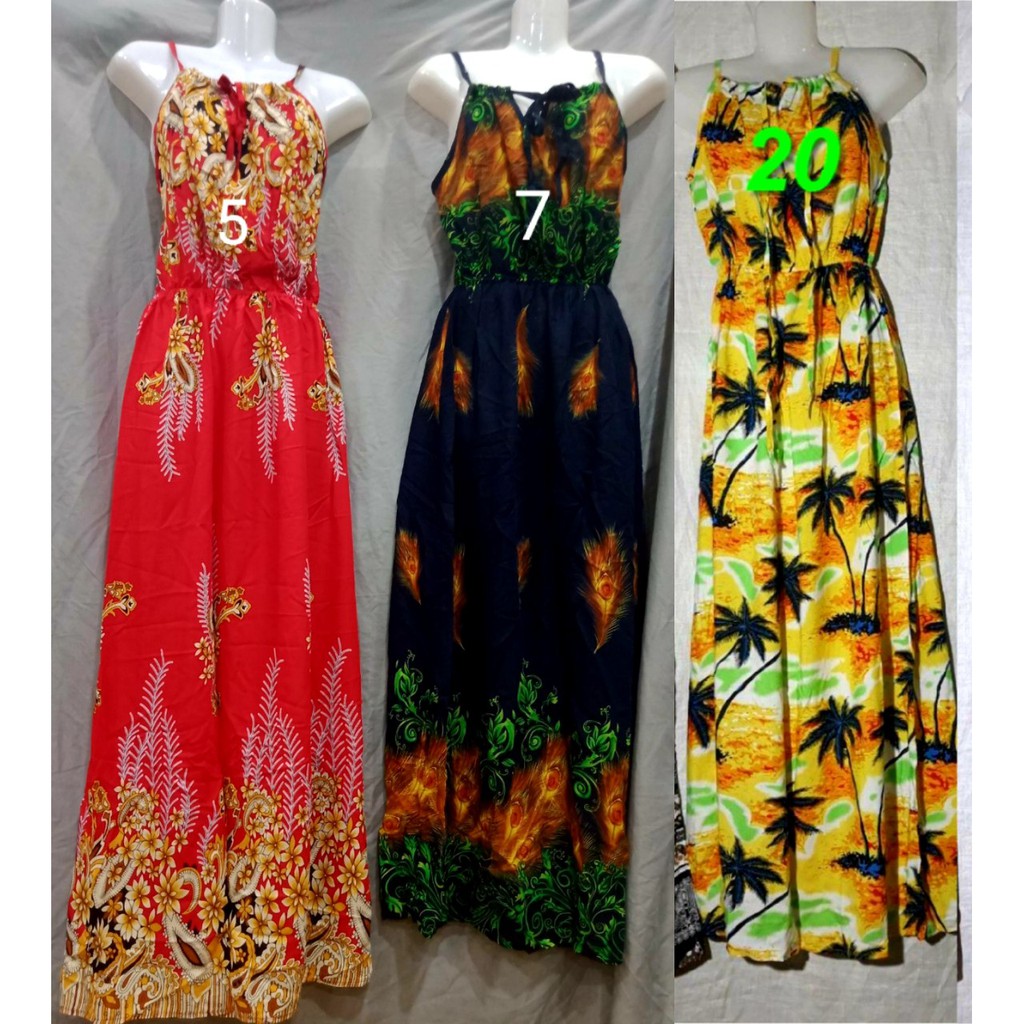 maxi yếm Tole Thái không nhăn 45-65 kg, nhiều màu | BigBuy360 - bigbuy360.vn