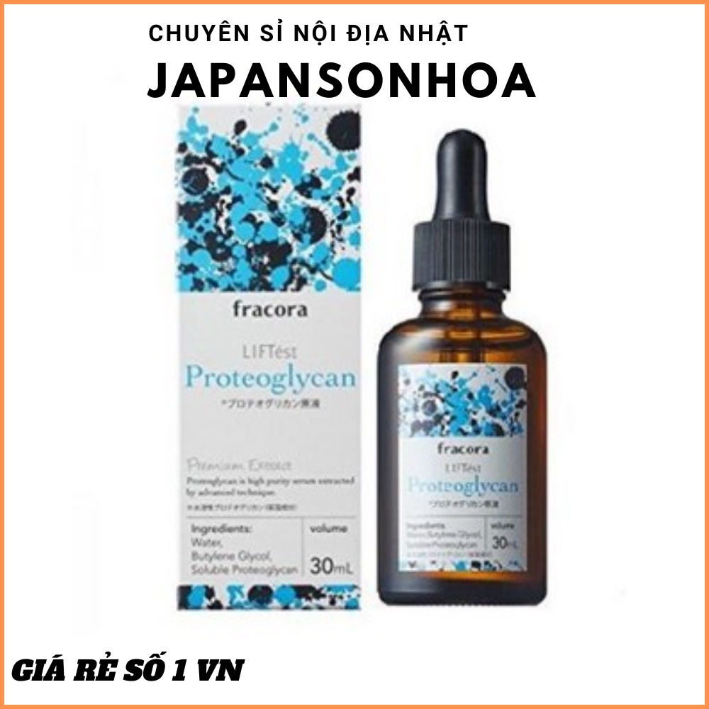 Tinh chất serum cao cấp tái tạo da Proteoglycan Fracora LIFTest Extract NhậtCHÍNH HÃNG An toàn cho da nhạy cảm