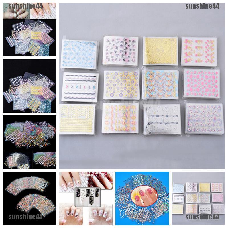 Fs Hình Dán 3D Trang Trí Móng Tay Nghệ Thuật