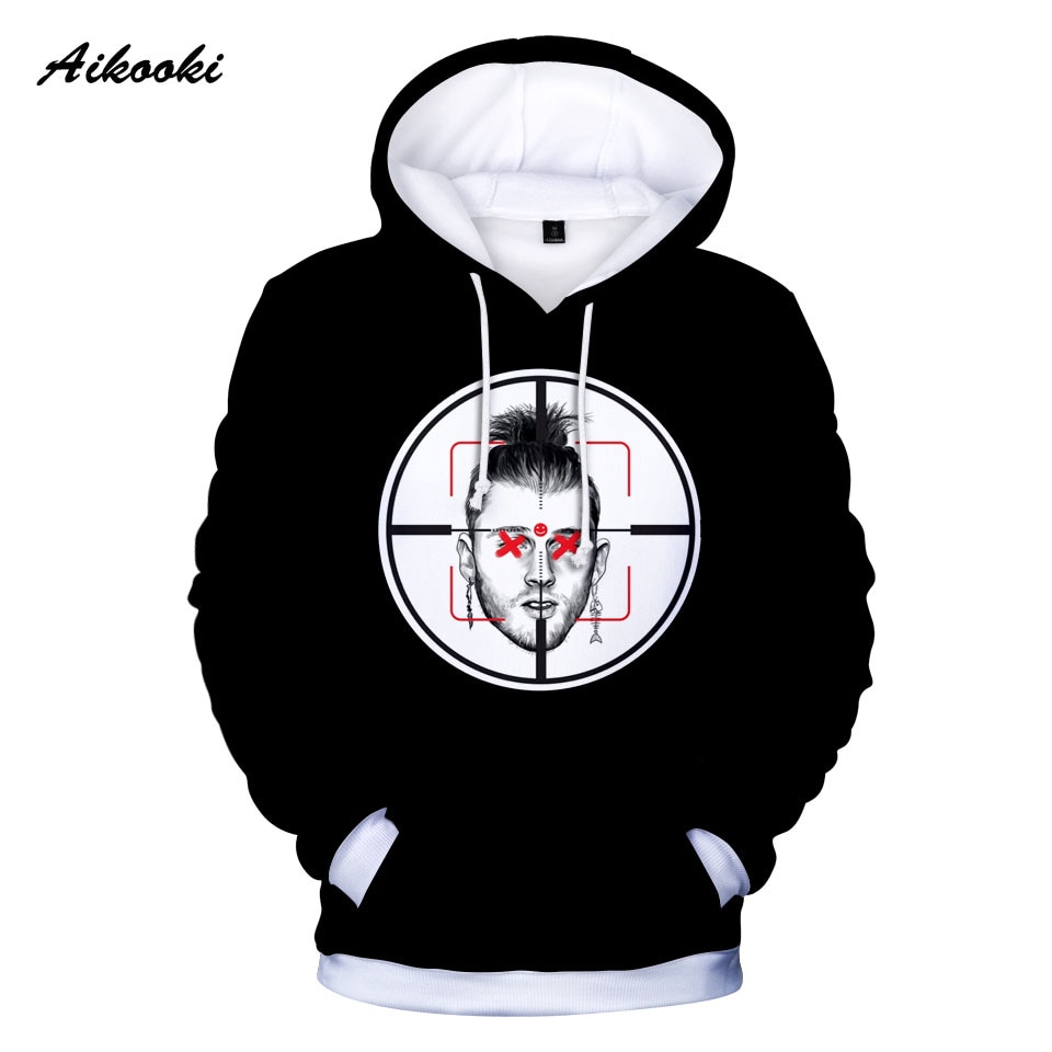 Áo Hoodie In Họa Tiết Rapper Eminem 3d Phong Cách Harajuku Mới
