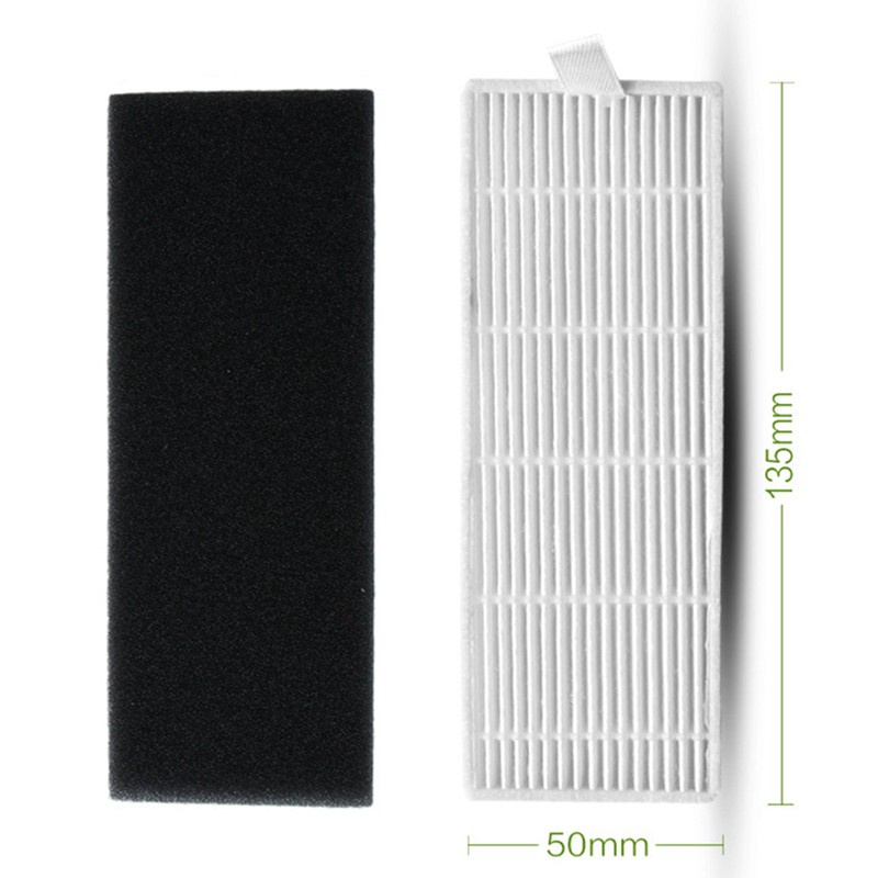 HEPA Filter Side Brush Primary Filter for Ilife A8 A6 X620 X623 Robot