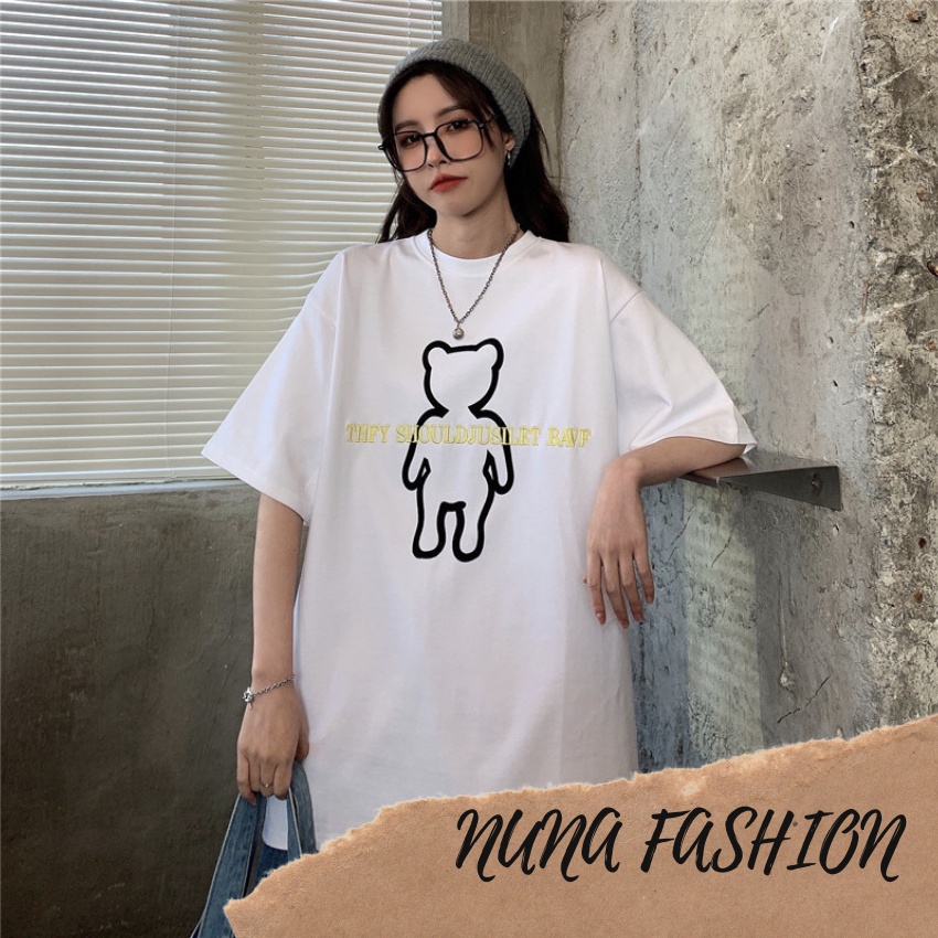 Áo thun nam nữ áo phông nam nữ đẹp unisex form rộng tay ngắn in hình siêu đẹp cổ tròn NUNA FASHION AT41