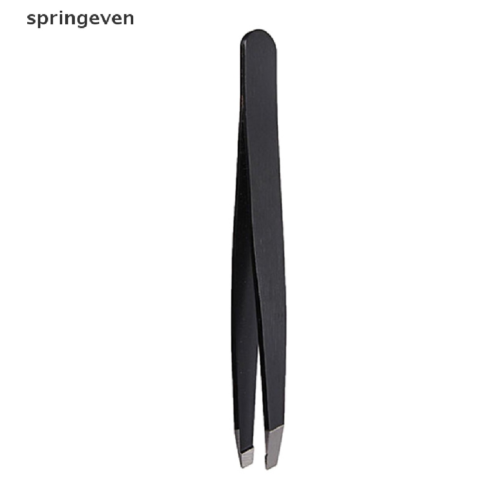 Nhíp Nhổ Lông Mày springeven Màu Hồng Đen