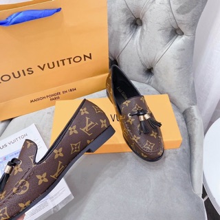 Giày moka chuông lv cực chất