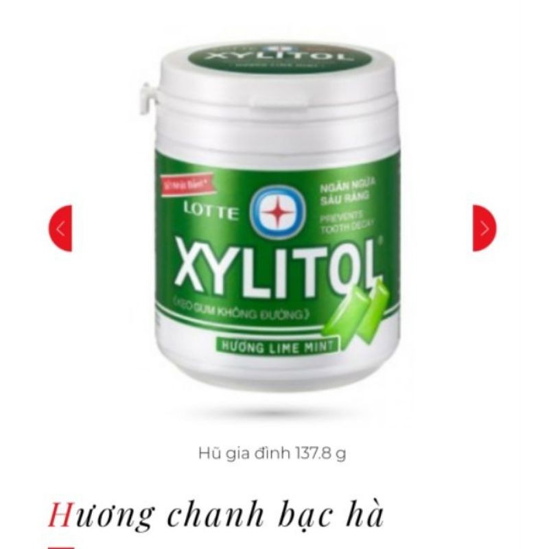 HŨ XYLITOL 58G