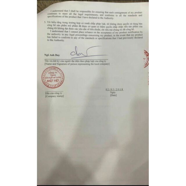 Kem Face  tím Ncolagen