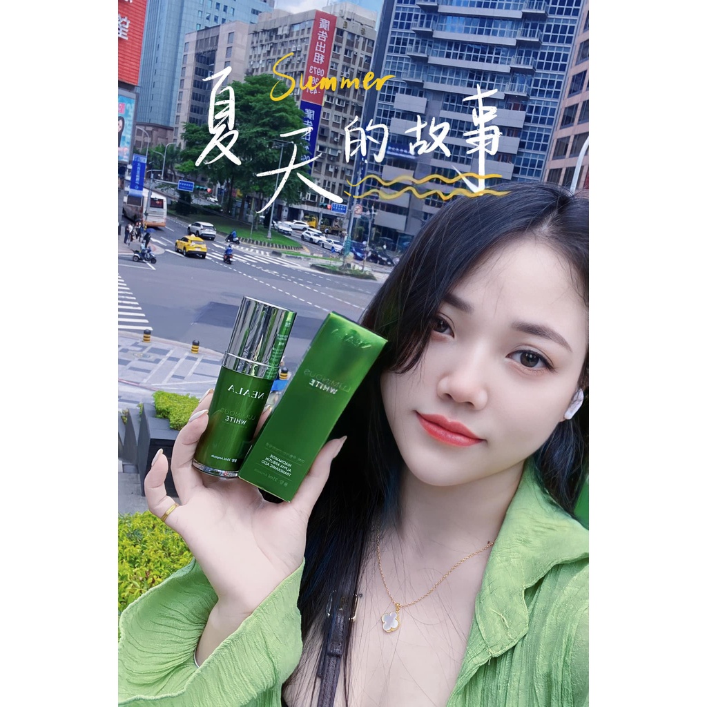 Tinh chất tế bào gốc Tuỷ Xương Luminous White Neala 35 ml siêu phục hồi tái tạo
