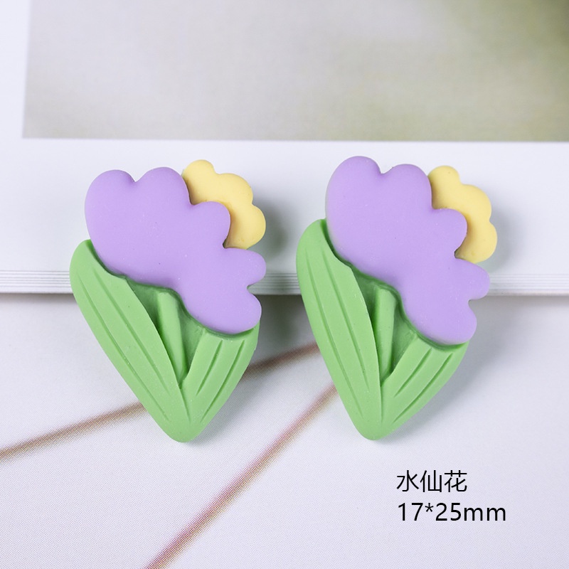 Set 20 Hoa Tulip Giả Nhiều Màu Tuyệt Đẹp Trang Trí Tủ Lạnh