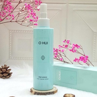 [ Siêu Sale 200ml + 200ml ] Dung Dịch Vệ Sinh Phụ Nữ ohui inner cleanser refresh 200ml