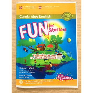 Cambridge Fun for Starter