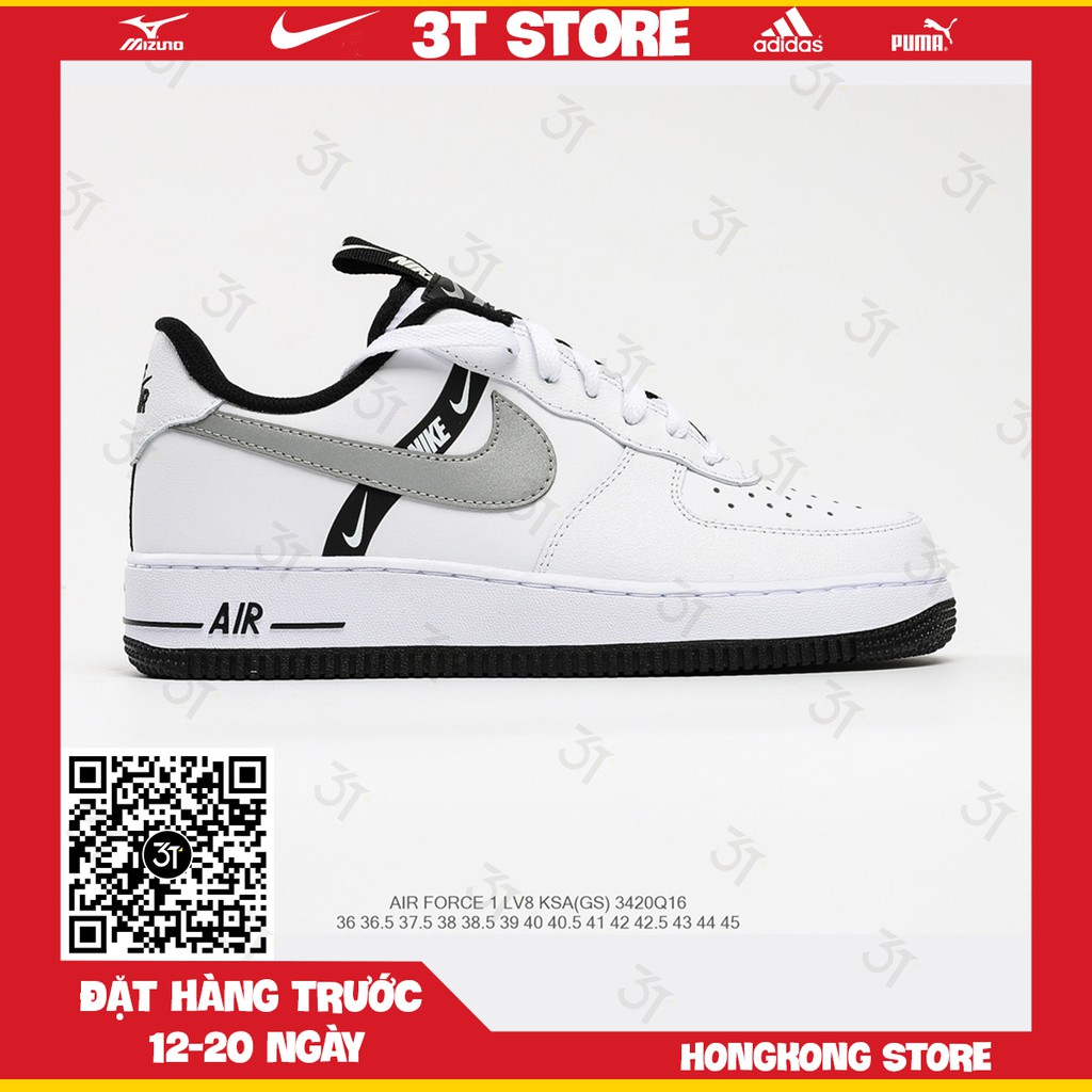 GIÀY SNEAKER MÃ SẢN PHẨM_NK AIR FORCE 1 LV8 SKA NHIỀU MÀU PHONG CÁCH FULLBOX + FREESHIP TOÀN QUỐC