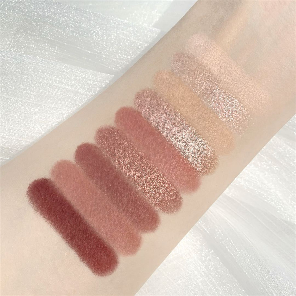 GUICAMI (Hàng Mới Về) Bảng Phấn Mắt Qipin 9 Màu Hoa Anh Đào Lấp Lánh Chống Thấm Nước | BigBuy360 - bigbuy360.vn