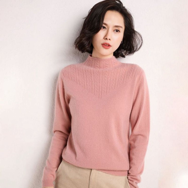Áo len nữ cao cấp Hàn Quốc JAL04 | BigBuy360 - bigbuy360.vn