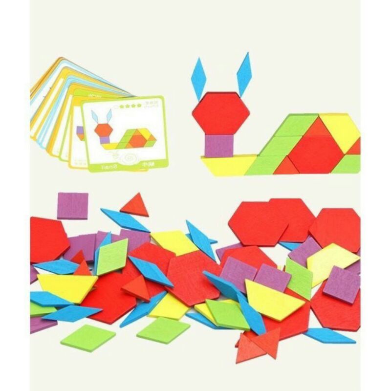 Ghép hình sáng tạo