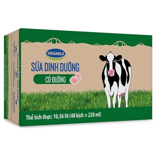 Sữa tươi Vinamilk Bịch 220ml