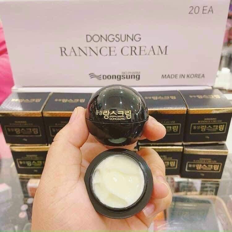 Kem nám Dongsung mini, kem dưỡng trắng mờ nám Dongsung Rannce Cream mini 10g | BigBuy360 - bigbuy360.vn