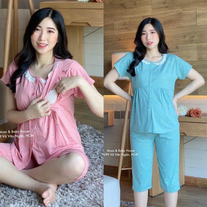 Bộ Ngố bầu coton hình sao